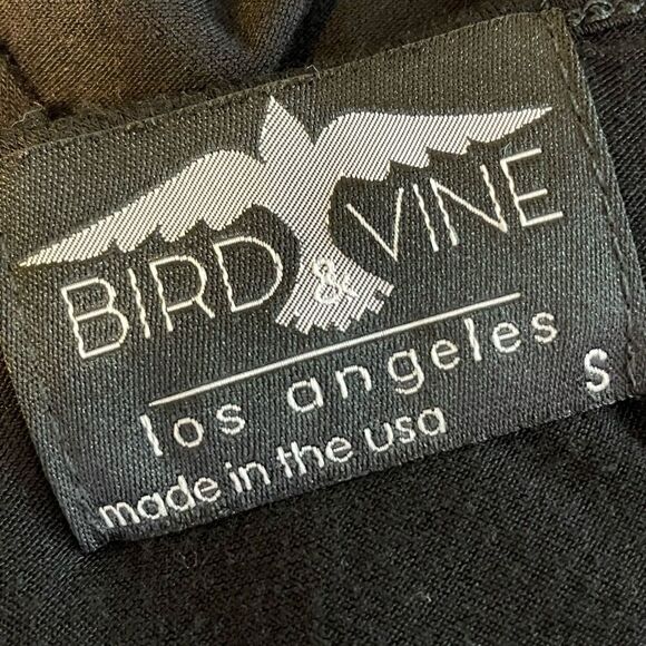 Bird & Vine heart splatter tank top split back S - Picture 5 of 6